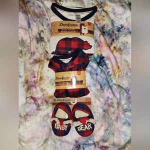 Mama Bear & Baby Bear Pajama Sets